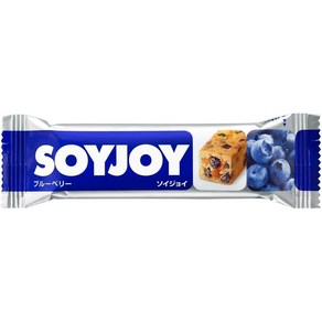 SOYJOY 소이조이 단백질바 다이어트바 프로틴 에너지바 블루베리 맛 30g 12개