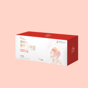 굿모닝월드 아미노산 현대인 활력 실큐 티로신 3.5g 90포, 90정, 315g, 1개