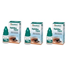 Himalaya Ophthacae Eye Dop, 3개, 10ml