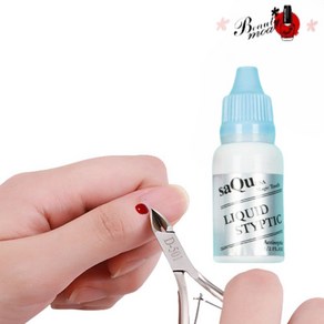 뷰티모아 국시용수렴제 네일 큐티클 수렴제 엔리안 SAQU 루벤스, SAQU 수렴제/1ea, 1개, 15ml