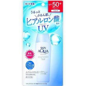 스킨아쿠아 슈퍼 모이스처 히알루론산 UV 젤 시리즈 50+ PA++++, 에센스 80g, 1개