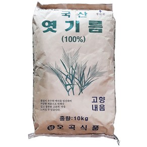 오곡식품 오곡 고향내음 국산 100% 엿기름 10Kg 이강산닷컴, 1개