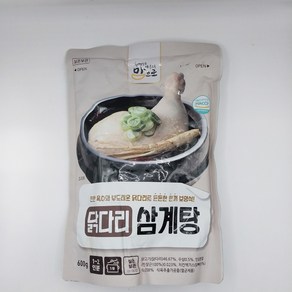 도야지 맘으로 닭다리 삼계탕 600g, 1개