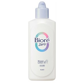 비오레 제로 목욕할때 쓰는 땀케어 샤워로션 무향 200ml, 1개