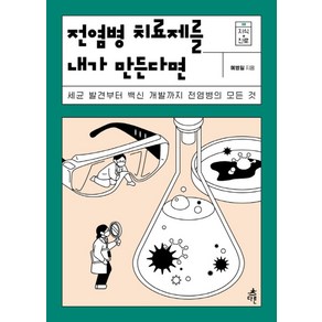 전염병 치료제를 내가 만든다면:세균 발견부터 백신 개발까지 전염병의 모든 것, 다른, 예병일