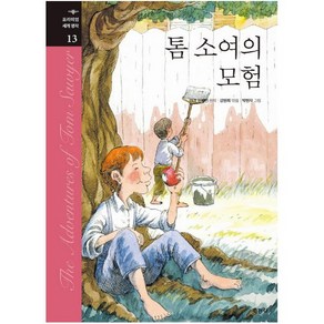 톰 소여의 모험, 지경사, 마크 트웨인