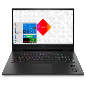 HP 2022 OMEN 게이밍 노트북 16.1 코어i7 인텔 12세대 지포스 RTX 3070, 블랙, 512GB, 16GB, WIN11 Home, 16-b1031TX