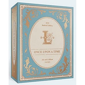 (한정반앨범+2종포스터+지관통) 러블리즈 LOVELYZ - Once Upon A Time