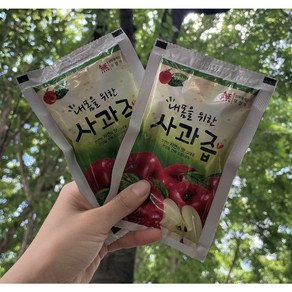 경북 의성 사과즙 저온살균 무첨가 사과 100ml 착즙 아침햇살생생사과즙, 50개, 100mg