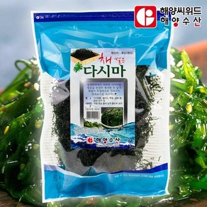 해양씨위드 완도 다시마채100g 저칼로리 식이섬유 채다시마, 1개