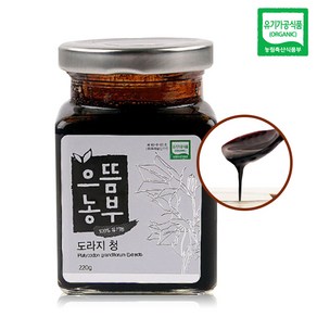 으뜸농부 유기농 도라지청 220g, 2개