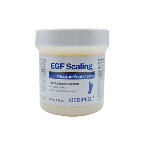 [메디필 정품] EGF 스케일링 모이스처 풋 크림 130g + 메디필 샘플 증정(2매), 1개입, 1개
