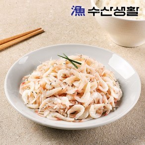 [수산생활] 김정배명인 새우육젓(특) 500g, 1개