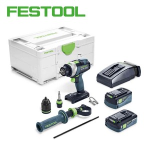 [FESTOOL] 페스툴 충전식 임팩트 드릴 TPC18/4 5 0/4 0I-Plus KR (577653 구576780)