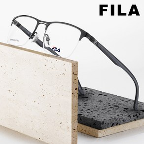 휠라 FILA 브랜드안경테 VFI030 0530 남자 반무테