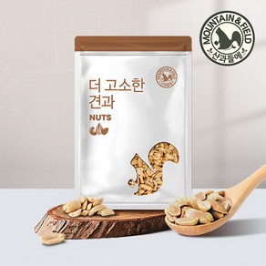 산과들에 볶음 반태 땅콩 누드 800g, 1개