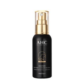 AHC 마스터즈 수딩 아웃도어 선스프레이, 1개, 55ml