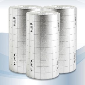 디와이 열반사 단열재 5T 6T 10T / 5M 10M 20M 은박 양면 단면 접착 비접착, 1개