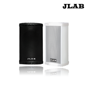 JLAB JPS-101SR 방송용 PA 컬럼스피커 10W 방수 펜션 주차장 옥외스피커, 화이트