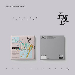 세븐틴 - SEVENTEEN 10th Mini Album 'FML' (CARAT Ver.)