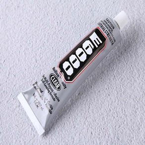 E6000 투명 다용도 접착제 치약본드 30ml, 1개