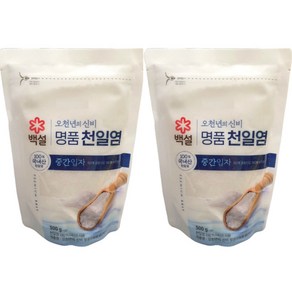 백설 오천년의신비 명품천일염 중간입자 500g