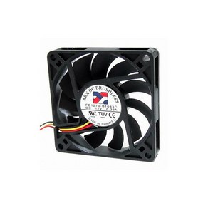 COOLERTEC 팬쿨러 ARX 70mm 15T 1볼/1슬리브/저소음 케이스쿨러