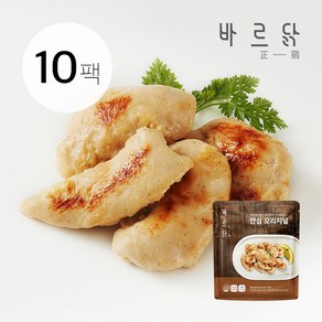 바르닭 특수부위 안심 오리지널, 10개, 100g