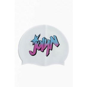 졸린 실리콘 수모 수영모자 태그 Jolyn Silicone Swim Cap - Tag, 1SZ, 1개