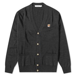 MAISON KITSUNE [명품]메종키츠네 폭스헤드 울 가디건 GU00542KT1036 H190 24348718