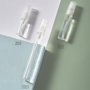 [1+1] 5ml 샘플 향수 공병, 2개