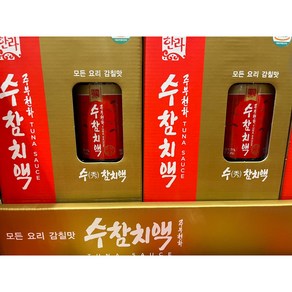 코스트코 한라식품 수참치액 1Lx2 국물내기 감칠맛, 1개, 2L