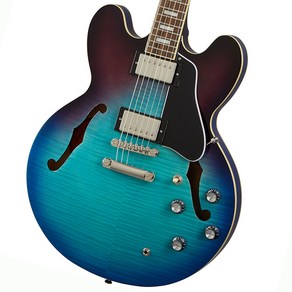 Epiphone Inspied by Gibson ES-335 Figued Bluebey Bust (BBB) ES335 [재고 있음], 1개