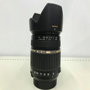 [일본정품수입]【11/21(목) 20시～전품 포인트 10배! 필수 항목! 】탐론 TAMRON 고배율 줌 렌즈 AF18-200mm, 1개, 한개옵션0