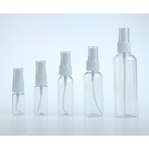 다용도 스프레이공병 10ml~250ml, 화이트캡 스프레이공병 30ml, 1개