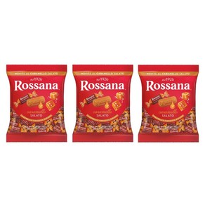 Rossana 로사나 솔티드 카라멜 캔디 사탕 150g x 3개