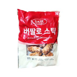 (무)(냉동)사세버팔로스틱 1kgX10개, 10개, 1kg