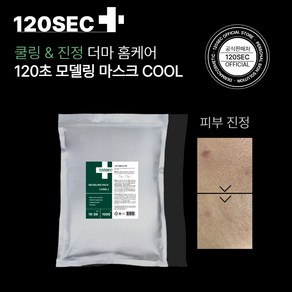 120초 모델링팩 쿨 1000g, 1개, 1개입