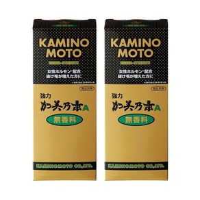 카미노모토 강력 카미노소A 무향료 헤어토닉 150ml 2개 일본