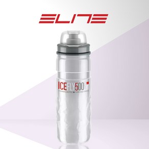 엘리트 아이스 플라이 자전거 물통 물병, 1.SILVER, 500ml, 1개