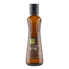 올가홀푸드 국산 발아 들깨로 만든 들기름, 1개, 300ml