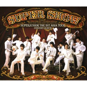 슈퍼주니어(Supe Junio) - Supe Show 1: 1st Asia Tou Concet(2CD)