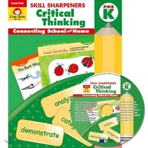 [Evan-Moo Educational Publishes]Skill Shapenes Citical Thinking Gade Pek (Papeback), Evan-Moo Educational Publishes