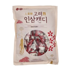 칠성제과 고려인삼캔디 300g, 1개