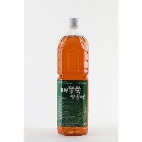 개똥쑥발효액3년산1.5L, 1개