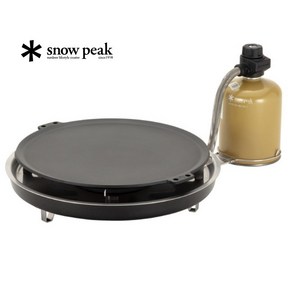 스노우피크 Snow Peak 2021년 철판구이 가스 버너 GS-43