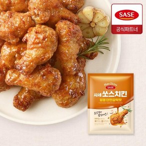 동원 사세 쏘스치킨 윙봉 단짠갈릭맛 560g, 2개