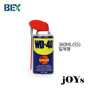 다목적 방청 윤활제 벡스 스마트 스트로우 WD-40 (360ml), 1개