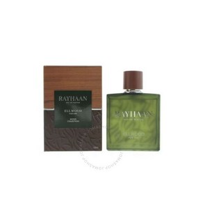 Rayhaan 남성 Ellwood 오드퍼퓸 100ml 향수, 1개