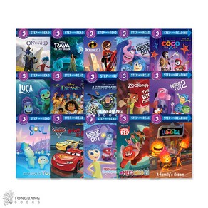 (영어원서) 리더스북 Disney & Deamwoks 15종 세트 [Step into Reading Step 3], 색상:Random House
